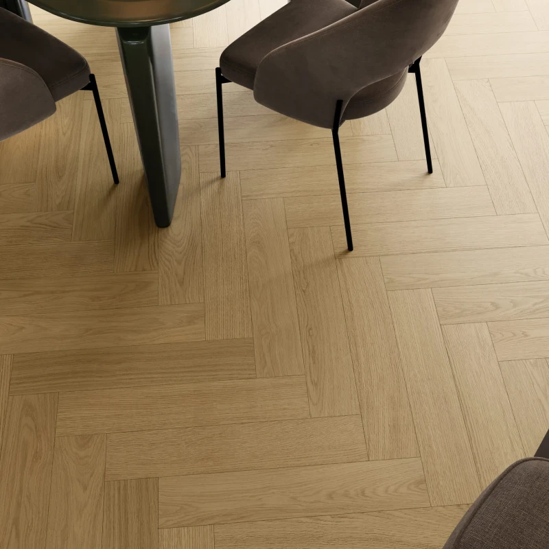 Stejar Cream Herringbone photo4